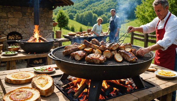 Comment organiser un mechoui traditionnel au pays basque ?