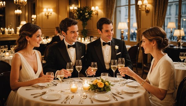 Dîner saint-sylvestre paris : comment choisir le bon restaurant ?